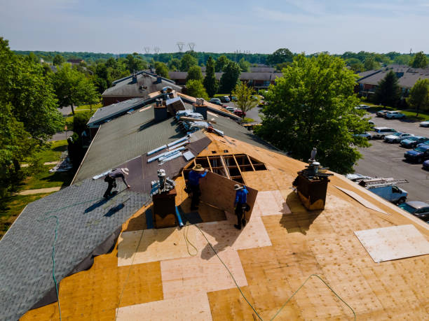 Quick and Trustworthy Emergency Roof Repair Services in Madison, NC